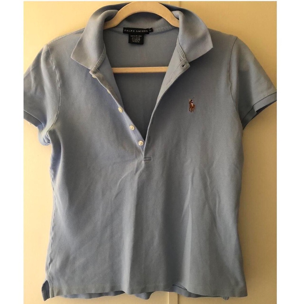 Blue Ralph Lauren Shirt